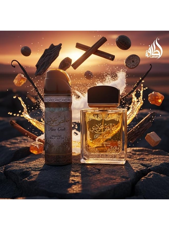 لطافة خالص عود 100 مل - Image 3